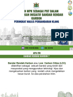 Slide PN Yusrina - Bandar Rendah Karbon MPK