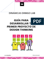 DinngoLab - Guia para Desarrollar Tu Primer Proyecto de Design Thinking