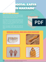4 Infografis - Mengenal Seni Makrame