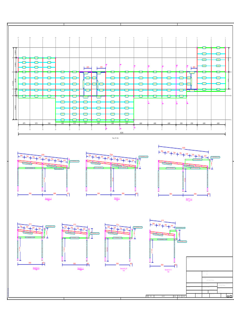 Tekla Structures 3D Section Drawings | PDF