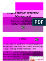 Stevens Johnson Syndrome