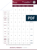 Utec Calendario Examenes 02 Oct2023