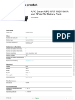 Smart-UPS Battery Systems - SRT192RMBP