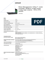 Tesys T - LTMR27MBD