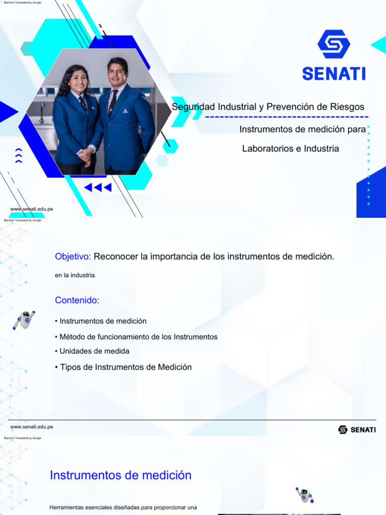 NSID - 415 - MANUAL - T - 05 (Español) | PDF | Medición | Ingenieria ...