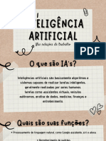 Inteligência Artificial Nas Relações de Trabalho