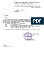 Undangan Pembahasan Penilaian Penerapan Manajemen Risiko Terbaik Di Lingkungan Direktorat Jenderal Bina Marga