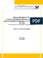 Bid Docs (#23-036-10 Alpha) - Laoag Int'l Airport (RE-BID)