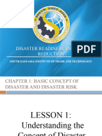 CH1 L1 Concept of Disaster