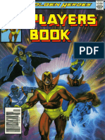 Golden Heroes Players Book Superhero RPG