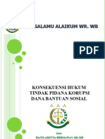 SOSIALISASI OPD HSS Dinsos