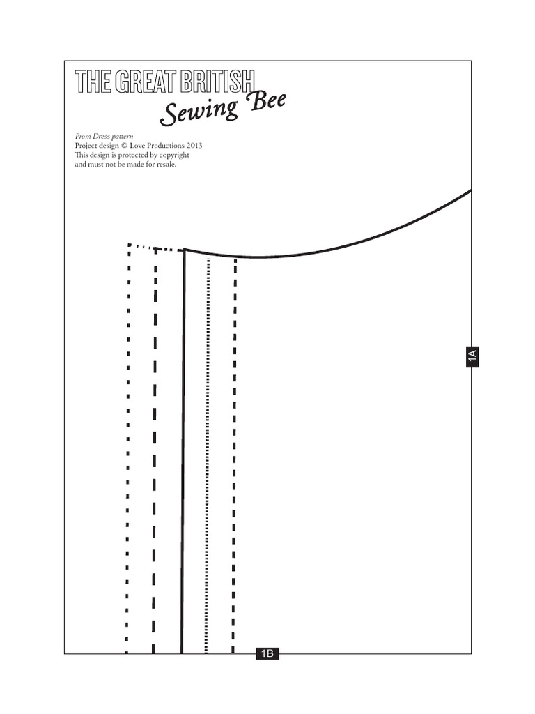 GBSB Prom Dress | PDF
