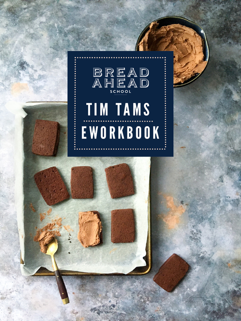 Tim Tams Baking Workshop Guide | PDF | Baking | Breads