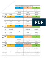 JADWAL USHER 5 February - 1 Maret 2024