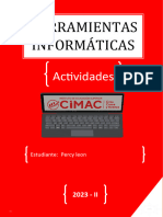 Actividad 04 Herramientas Informaticas Percy Leon