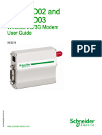 User Manual GSM Module