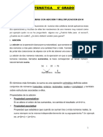 Ficha 1 - La Adición