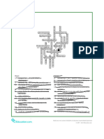 Biology Crossword