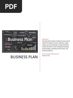 Business Plan