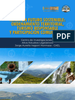 Hacia Un Futuro Sostenible - Ordenamiento Territorial