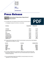 Daily Exchange Rates-Commi