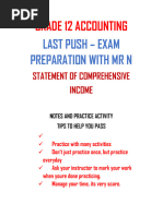 Grade 12 Accounting Adjustments Guide | PDF | Debits And Credits ...