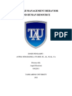 Angeli Elzazirani - 03022011 - Management Behavior and Human Resource - Materi Management Behavior and Human Resouce