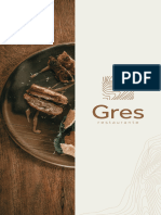 Menu Digital Gres