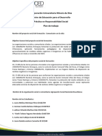 Responsabilidad Social Segunda Entrega