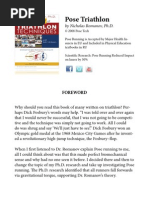 Pose Triathlon Foreword