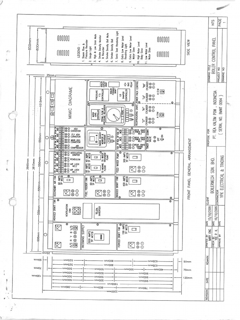 Electrical Diagram | PDF