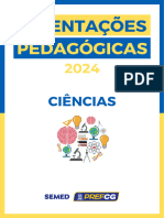 Orientações Pedagógicas EF Ciências