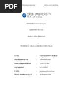Download HBSL3103 720516025010 PendkhasPengajaran Kemhidup Asas by Fatimah Murad SN70536019 doc pdf