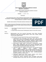 Ins. Sekda No. 1 Tahun 2024 TTG Pelaksanaan Input & Supervisi Ranwal Renja PD Tahun 2025