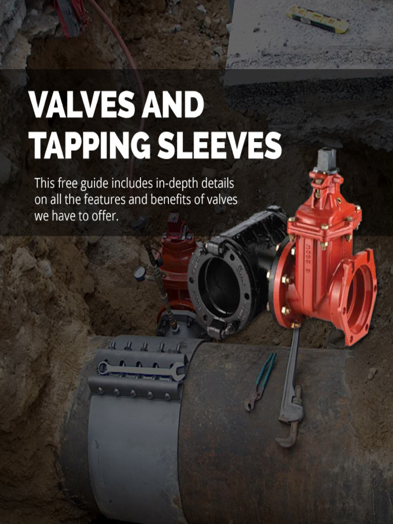 Ejprescott Valve and Tapping Product Guide | PDF | Valve | Pipe (Fluid ...