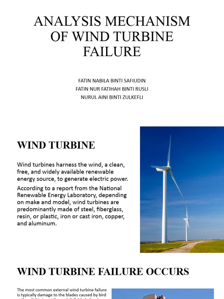 Wind Turbine Blade Damage Analysis | PDF | Wind Turbine | Wound