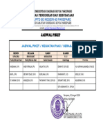 Jadwal Piket Fix