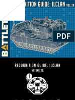 E-CAT35TR128 BattleTech Recognition Guide IlClan Vol 28