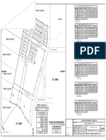 Plano de Lotizacion