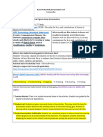 Basic Productivity Presentation Tool Lesson Idea