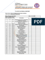 WASTE MATERIALS Report Final