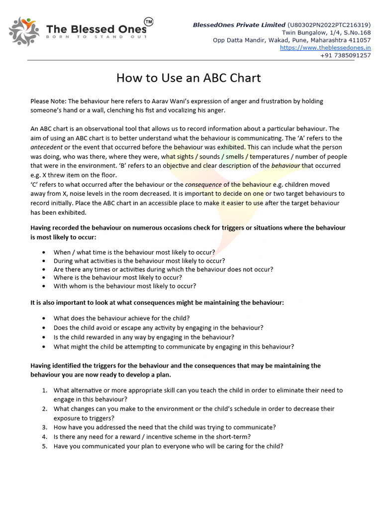 Abc Chart Guidance 