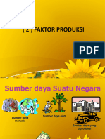 Faktor Produksi