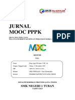 Jurnal Mooc PPPK: SMK Negeri 1 Tuban