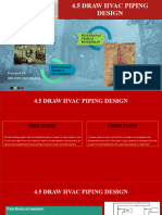4.5 Draw Hvac Piping Design