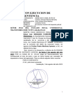 Alcanzar Vocuher, Deposito Judicial, Ivan - Julio 2023