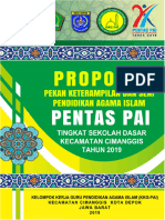 7a. Proposal Pentas PAI Kec - Cimanggis 2019