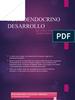 Neuroendocrino Desarrollo