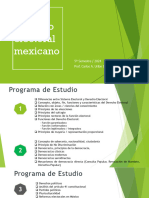Presentación Materia Derecho Electoral Mexicano 2024