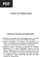 Types of Reboilers